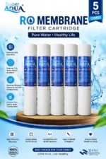 Super AQUA RO Membrane Filter Cartridge (5 PCS Combo)