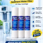 Super AQUA PP Sediment Filter Cartridge (3 PCS Combo)