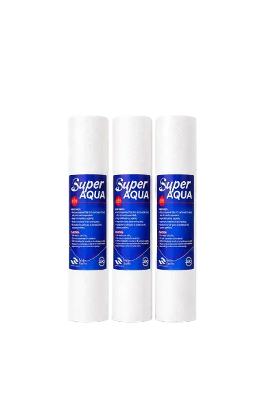 Super AQUA PP Sediment Filter Cartridge (3 PCS Combo) - Image 3