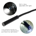 Waterproof Mobile Endoscope Camera Inspection Flexible Usb Android Phone Zoom Lens for Snake Borescope 3.5mm/7mm, বোরস্কোপের জন্য জলরোধী মোবাইল এন্ডোস্কোপ ক্যামেরা পরিদর্শন নমনীয় usb অ্যান্ড্রয়েড ফোন জুম লেন্স - Image 9