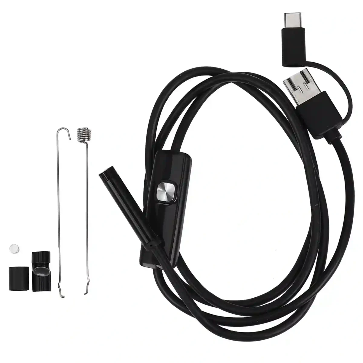 Waterproof Mobile Endoscope Camera Inspection Flexible Usb Android Phone Zoom Lens for Snake Borescope 3.5mm/7mm, বোরস্কোপের জন্য জলরোধী মোবাইল এন্ডোস্কোপ ক্যামেরা পরিদর্শন নমনীয় usb অ্যান্ড্রয়েড ফোন জুম লেন্স - Image 7