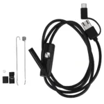 Waterproof Mobile Endoscope Camera Inspection Flexible Usb Android Phone Zoom Lens for Snake Borescope 3.5mm/7mm, বোরস্কোপের জন্য জলরোধী মোবাইল এন্ডোস্কোপ ক্যামেরা পরিদর্শন নমনীয় usb অ্যান্ড্রয়েড ফোন জুম লেন্স - Image 7