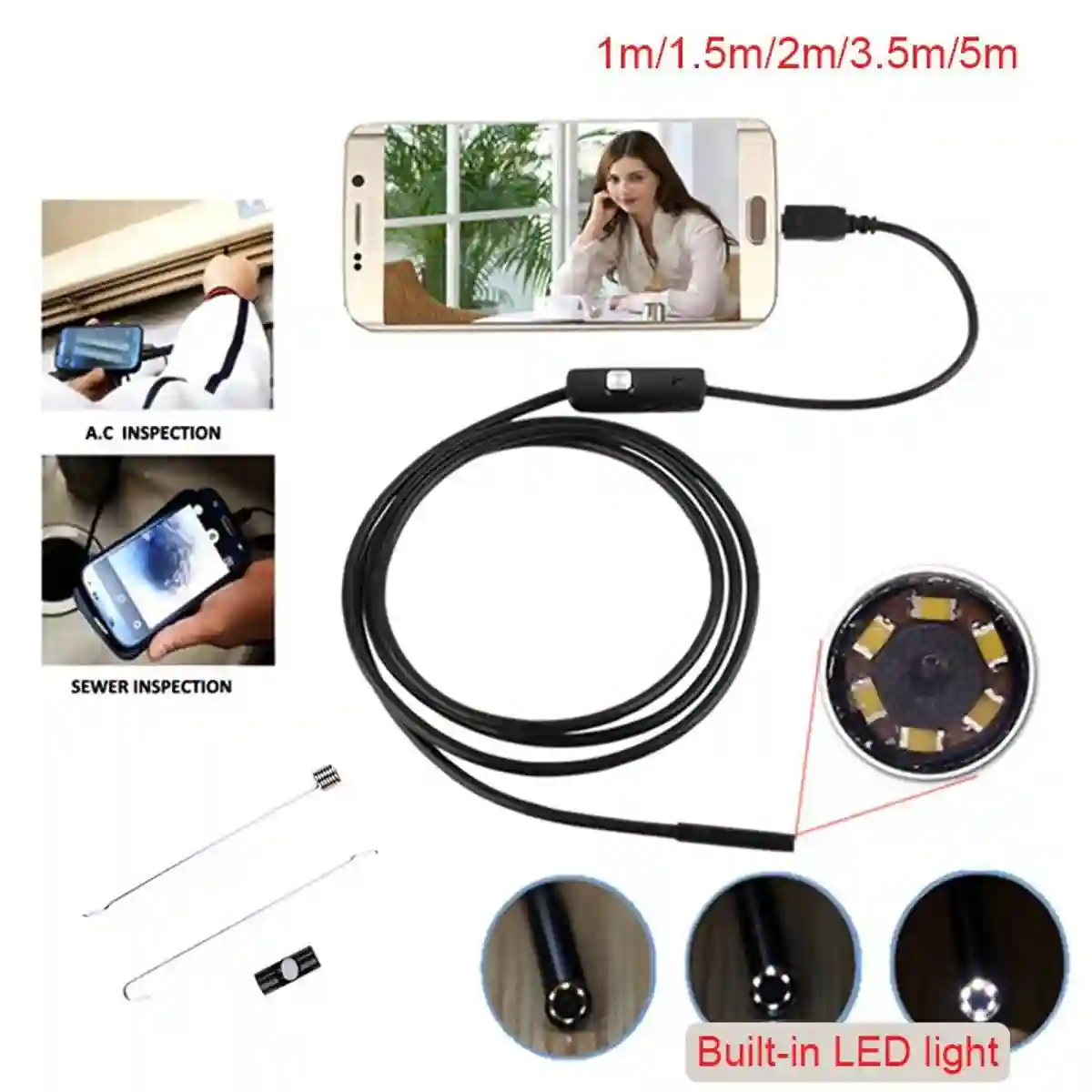 Waterproof Mobile Endoscope Camera Inspection Flexible Usb Android Phone Zoom Lens for Snake Borescope 5.5mm7mm,allpointbd.com (7) allpointbd.com ,allpoint,allpointbd, অলপয়েন্টবিডি, অলপয়েন্ট