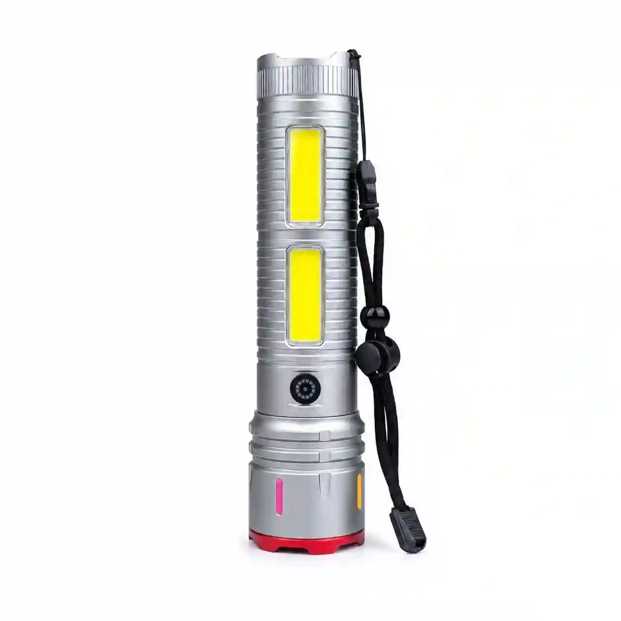 X03 Rechargeable Torch Light with Aluminum Alloy Body (9) X03 Rechargeable Torch Light with Aluminum Alloy Body || Rechargeable Laser Cannon Torch Aluminum Alloy Body X03 Toch Light,এক্স০৩ রিচার্জেবল টর্চ লাইট অ্যালুমিনিয়াম অ্যালয় বডি সহ | | রিচার্জেবল লেজার ক্যানন টর্চ অ্যালুমিনিয়াম অ্যালয় বডি এক্স০৩ টোচ লাইট - Image 1