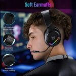 X31 Gaming Headset with RGB Lighting, Stereo Surround Sound, Noise Isolating Microphone - Image 3