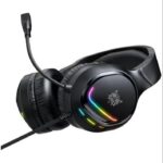X31 Gaming Headset with RGB Lighting, Stereo Surround Sound, Noise Isolating Microphone