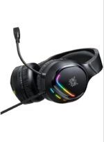 X31 Gaming Headset with RGB Lighting, Stereo Surround Sound, Noise Isolating Microphone