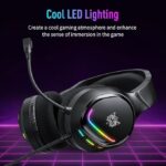 X31 Gaming Headset with RGB Lighting, Stereo Surround Sound, Noise Isolating Microphone - Image 4