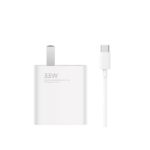 Xiaomi Mi 33W Quick Charge 3.0 Fast Turbo Charger Adapter USB to Type-C For Xiaomi Redmi Note 9 Pro NOTE 10 POCO X3 K40 MI 10 9 9T Pro