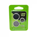 Xiaomi Redmi Note 14 Camera Lens Protector Ring Aluminium+Tempered Glass