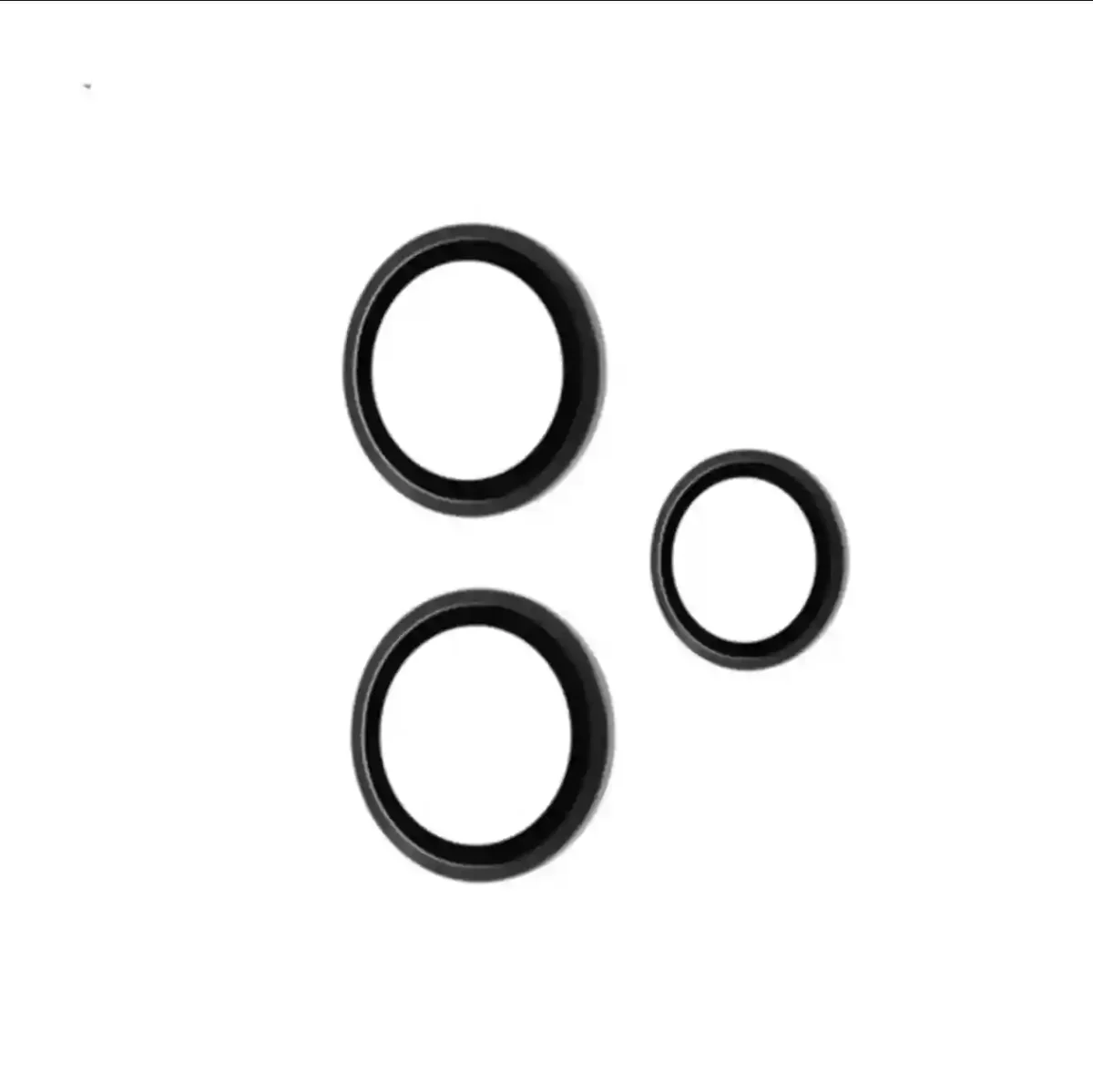 Xiaomi Redmi Note 14 Camera Lens Protector Ring Aluminium+Tempered Glass - Image 4