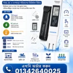 TDS EC Meter Digital Water Quality Tester 0-9999 PPM Measurement Range Water Purity Temperature Meter Tester,Tds ec মিটার ডিজিটাল পানির গুণমান পরীক্ষক 0-9999 ppm পরিমাপের পরিসীমা পানি বিশুদ্ধতার তাপমাত্রা মিটার পরীক্ষক