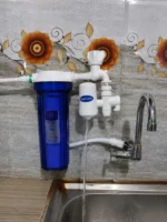 SWS Hi-Tech Ceramic Cartridge Water Purifier | Ceramic Water Filter with Tap | Easy InstallationSws হাই-টেক সিরামিক কার্টরিজ ওয়াটার পিউরিফায়ার ট্যাপ সহ সিরামিক ওয়াটার ফিল্টার সহজে ইনস্টলেশন পণ্যের বিবরণ - Image 2