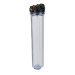 20-Inch Transparent Water Filter Housing