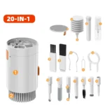 20-in-1 Electric Cleaning Brush Set  Multi-Function Spin Scrubber & Cleaning Kit - Image 3