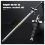 32-inch Stainless Steel Self Defense Stick - Image 6