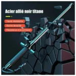 32-inch Stainless Steel Self Defense Stick - Image 7