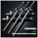 32-inch Stainless Steel Self Defense Stick - Image 3