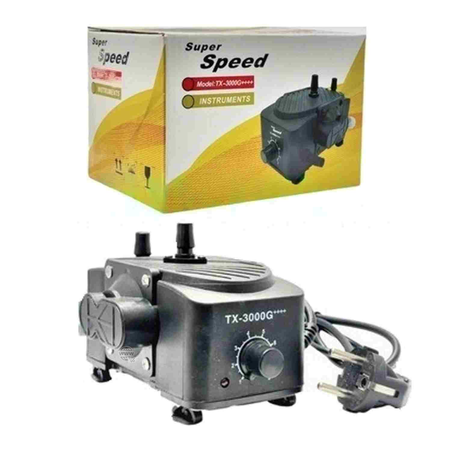 Air & Gas Pump TX-3000G+ Super Speed Air Pump High Pressure Air Pumps - Air Gas Increasing Compressor Pump For Gas and Air (6) Air & Gas Pump TX-3000G+ Super Speed Air Pump High Pressure Air Pumps - Air Gas Increasing Compressor Pump For Gas and Air - Image 1