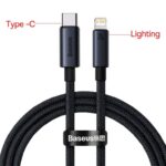 Baseus Minimalist Series 20W Type-C to Lightning Fast Charging Data Cable - Image 4
