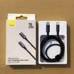 Baseus Minimalist Series 20W Type-C to Lightning Fast Charging Data Cable - Image 3