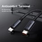 Baseus Minimalist Series 20W Type-C to Lightning Fast Charging Data Cable - Image 5