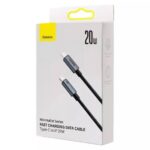 Baseus Minimalist Series 20W Type-C to Lightning Fast Charging Data Cable - Image 2
