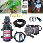 Bike / Car Washer Combo Water Pump Hose Pipe Spray Gun Full Set, High Pressure DC12v Water Pump For Bike or Car Wash & Garden irrigation - Image 6