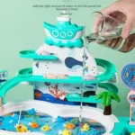 Children Electric Fishing Game Toy Multi-function Summer Toys for Kids Pretend Play Toy Outdoor Family Fun - Image 4