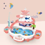 Children Electric Fishing Game Toy Multi-function Summer Toys for Kids Pretend Play Toy Outdoor Family Fun - Image 5