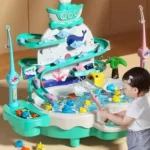 Children Electric Fishing Game Toy Multi-function Summer Toys for Kids Pretend Play Toy Outdoor Family Fun - Image 3