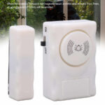 Door Window Entry Security Alarm Sensor Door Alert System Home Protection - Image 4