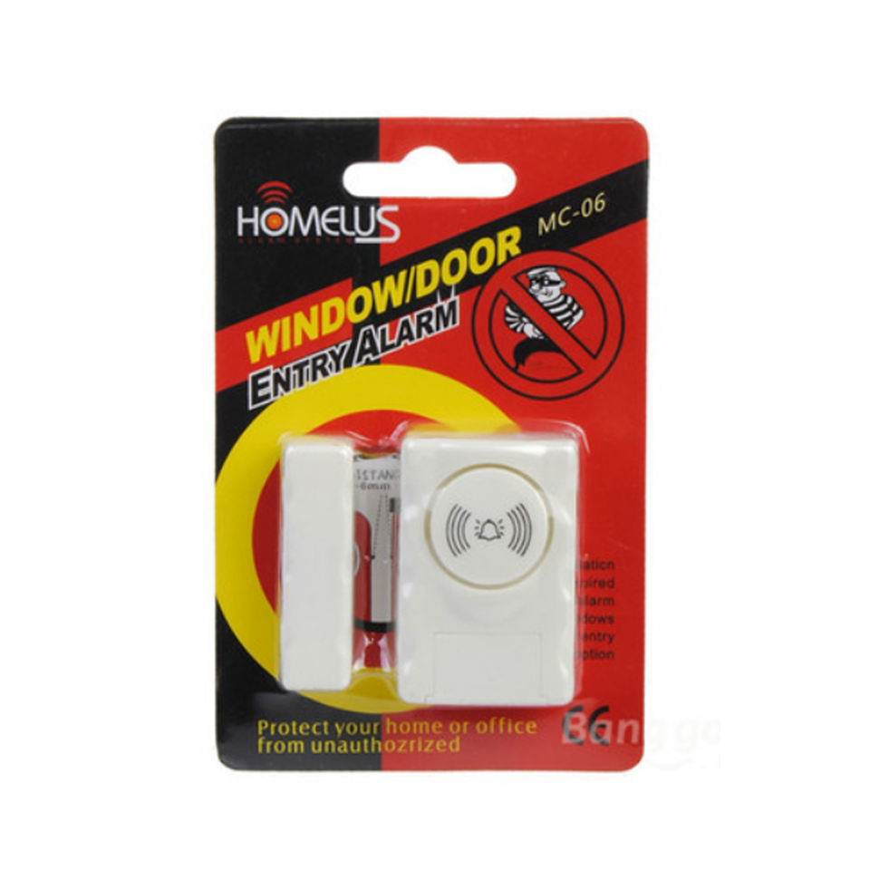 Door Window Entry Security Alarm Sensor Door Alert System Home Protection (5) Door Window Entry Security Alarm Sensor Door Alert System Home Protection - Image 1
