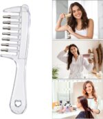 Hair Oil Applicator - For Scalp Massager Roller Ball Precise Portable - Image 5