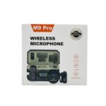 M9 Pro Wireless Microphone – Best Noise Cancelling Mic for Vlogging, Streaming & Content Creation - Image 2