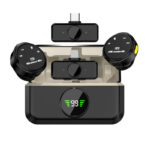 M9 Pro Wireless Microphone – Best Noise Cancelling Mic for Vlogging, Streaming & Content Creation