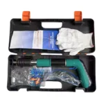 Manual Mini Steel Nail Gun 5 Gears Power Adjustable Wall Nail Guns for Ceiling，Manual Steel Nails Gun Tool, Mini Portable Nail Shooting Machine with 100 Nails - Image 3