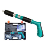 Manual Mini Steel Nail Gun 5 Gears Power Adjustable Wall Nail Guns for Ceiling，Manual Steel Nails Gun Tool, Mini Portable Nail Shooting Machine with 100 Nails - Image 4