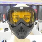 Motorcycle Mask Goggles Detachable Windproof Motorcycle Rider Protection Men Women Full Face Mask with Goggles Anti-Fog Wind Dust Proof - Image 4