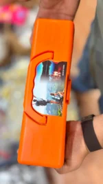 Premium Super Power Torch Light With Power bank , পাওয়ার ব্যাংক সহ প্রিমিয়াম সুপার পাওয়ার টর্চ লাইট - Image 4