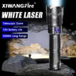 Premium Super Power Torch Light With Power bank , পাওয়ার ব্যাংক সহ প্রিমিয়াম সুপার পাওয়ার টর্চ লাইট - Image 6