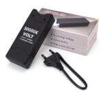 Rechargeable Led Flashlight High Voltage Electric Tool. Emergency Flashlight with cover - Image 2