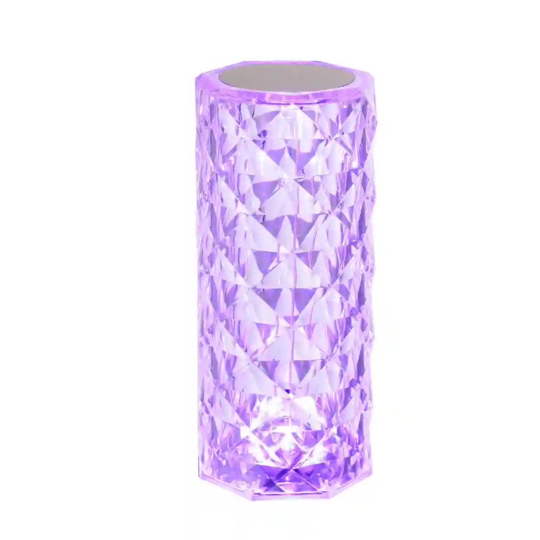 Rose Crystal Diamond LED Table Lamp with Touch Control USB Rechargeable Decorative Night Light for Bedroom & Living Room Rose Crystal Diamond LED Table Lamp with Touch Control USB Rechargeable Decorative Night Light for Bedroom & Living Room - Image 1