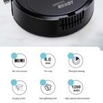 New Mini Sweeper Sweeping 3 In 1 Smart Sweeping Robot And Vacuuming Vacuum Cleaner Sweeping Robots For Home Use - Image 3