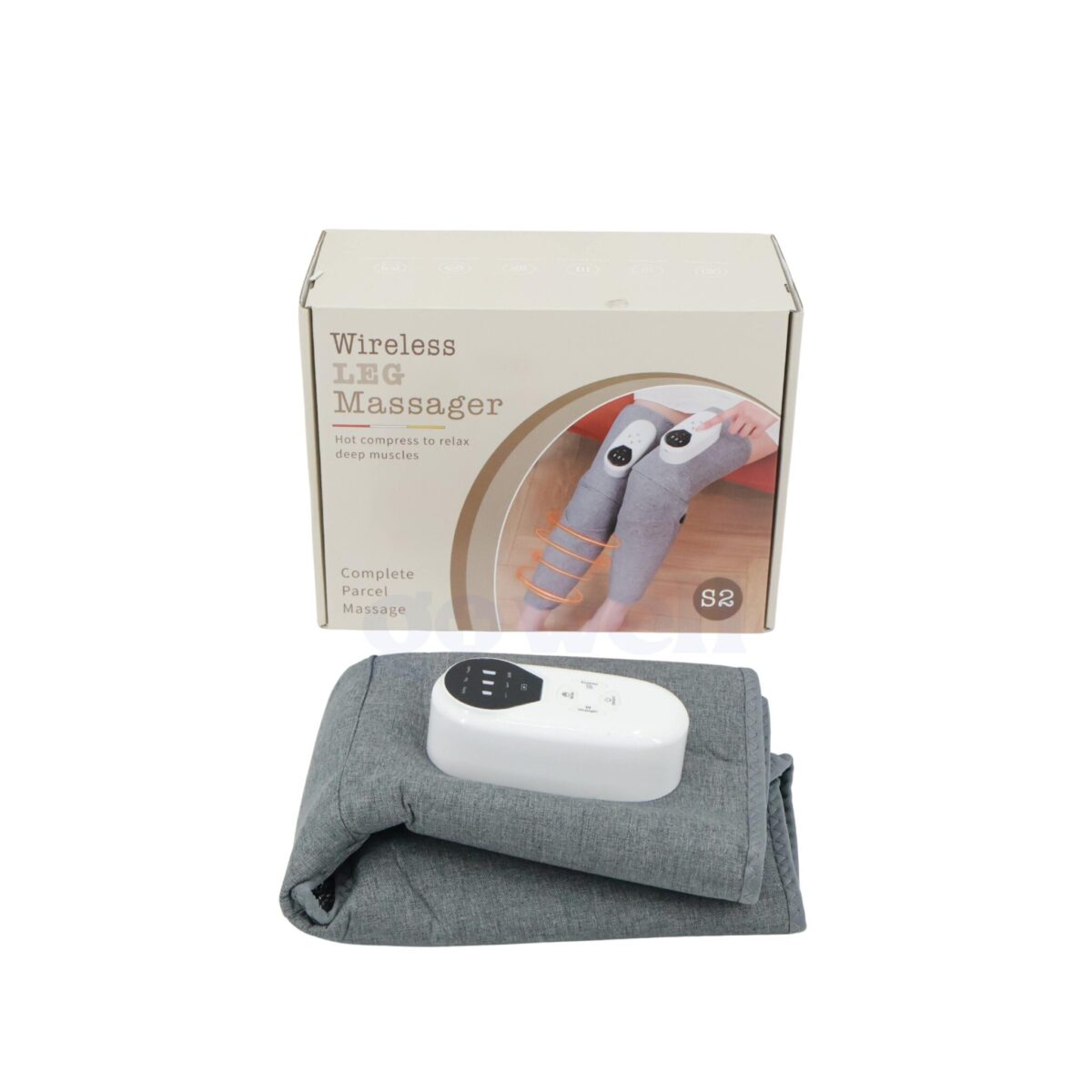 Smart Leg Massage 3 Modes Vibration Leg Air Compression Massager Wireless Electric Air Compress Foot Air Pressure Massage - Image 5