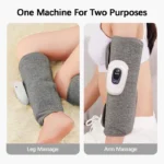 Smart Leg Massage 3 Modes Vibration Leg Air Compression Massager Wireless Electric Air Compress Foot Air Pressure Massage - Image 6