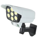 High Simulation Camera Solar Light Motion Sensor Dummy Camera Spotlight Waterproof Wall Street Lamp Home Garden Street Light