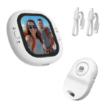 T30 Magnetic Selfie Monitor Screen 2.1 Inch Wireless Rear Camera Display for Vlogging, Live Streaming & Content Creation