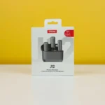 ULANZI J12 Lightning Jack Wireless Lavalier Microphone for iPhone, 2-in-1 Plug N Play Mic with Charging Case for Phone Video Recording Interview Youtubers Vloggers, 65ft Transmission Range - Image 3