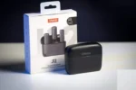 ULANZI J12 Lightning Jack Wireless Lavalier Microphone for iPhone, 2-in-1 Plug N Play Mic with Charging Case for Phone Video Recording Interview Youtubers Vloggers, 65ft Transmission Range - Image 4